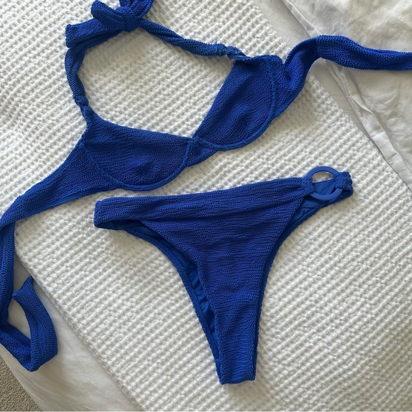 Monday Swimwear Blue Bikini - Picture 3 of 5